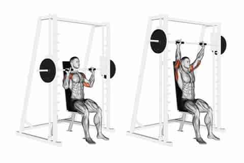 Barbell Overhead Press