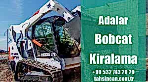 Adalar Bobcat Kiralama
