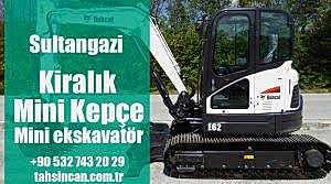 Sultangazi Kiralık Mini Kepçe