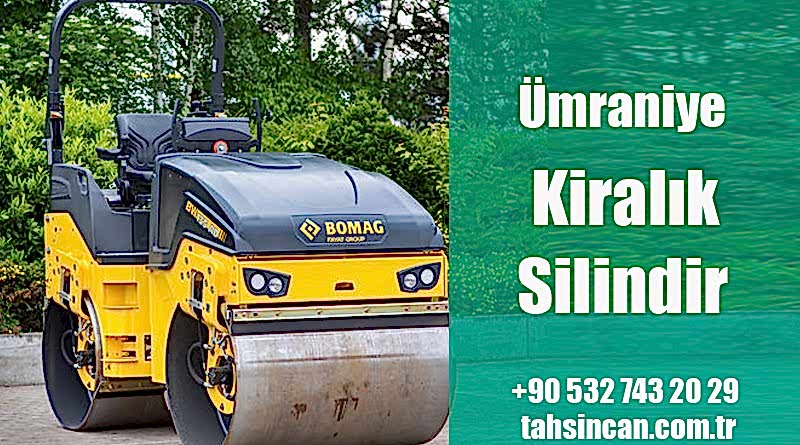 Ümraniye Kiralık Silindir