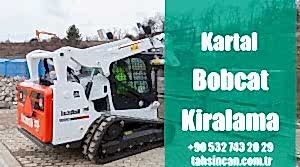 Kartal Bobcat Kiralama
